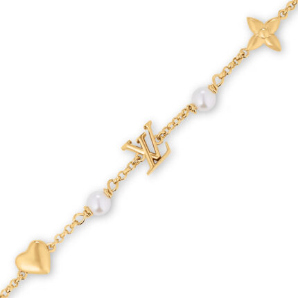 Louis Vuitton M1105A LV Heart Bracelet