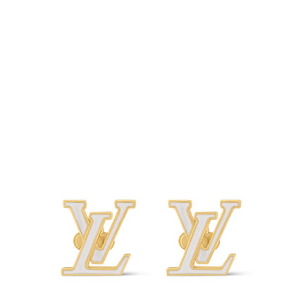 Louis Vuitton M01090 LV Iconic Enamel Earrings
