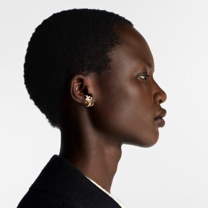 Louis Vuitton M02116 LV Iconic Flower Earrings