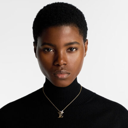 Louis Vuitton M02167 LV Iconic Flower Necklace