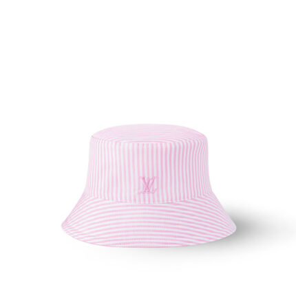 Louis Vuitton M5160M LV League Striped Bucket Hat