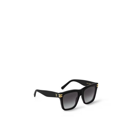 Louis Vuitton Z2963W LV Midnight Square Sunglasses