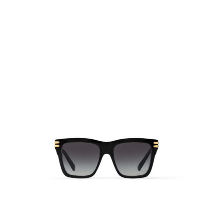 Louis Vuitton Z2963W LV Midnight Square Sunglasses