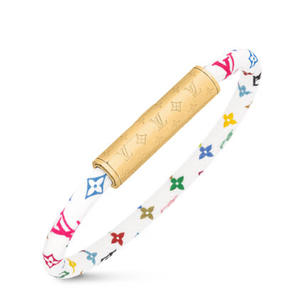 Louis Vuitton M8973F LV x TM LV Confidential Bracelet