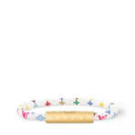 Louis Vuitton M8973F LV x TM LV Confidential Bracelet