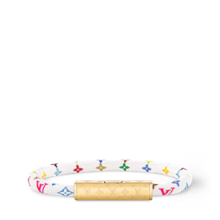 Louis Vuitton M8973F LV x TM LV Confidential Bracelet