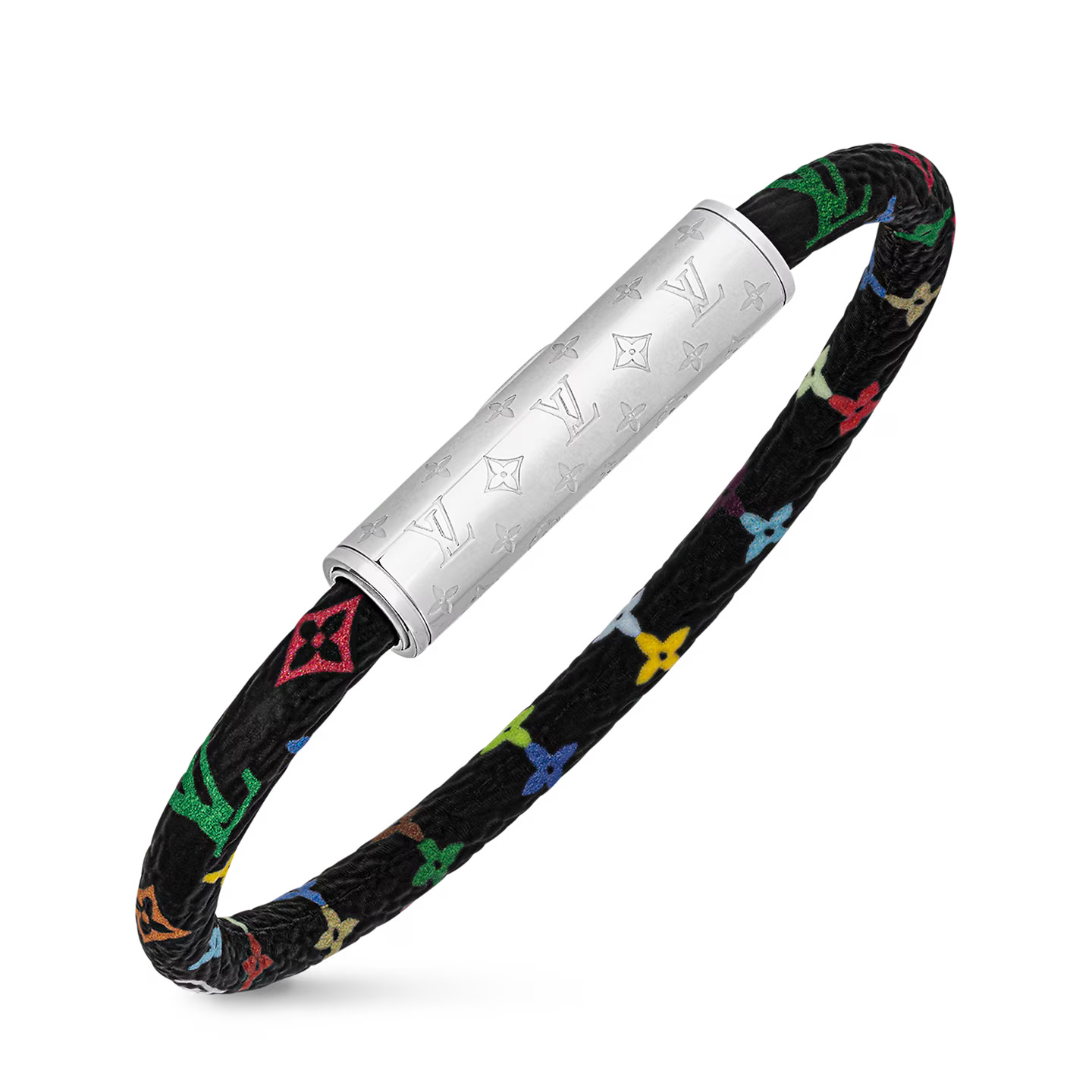 Louis Vuitton M8974F LV x TM LV Confidential Bracelet Louis Vuitton M8974F LV x TM LV Confidential Bracelet