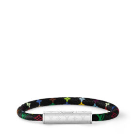 Louis Vuitton M8974F LV x TM LV Confidential Bracelet