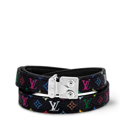 Louis Vuitton M8967F LV x TM LV Signature Bracelet