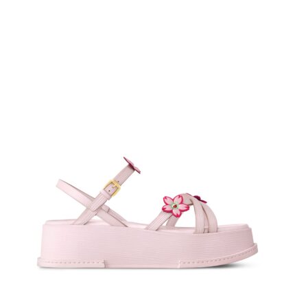 Louis Vuitton 1AGWO2 LV x TM Maya Platform Sandal