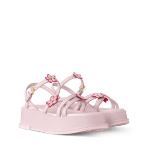 Louis Vuitton 1AGWO2 LV x TM Maya Platform Sandal