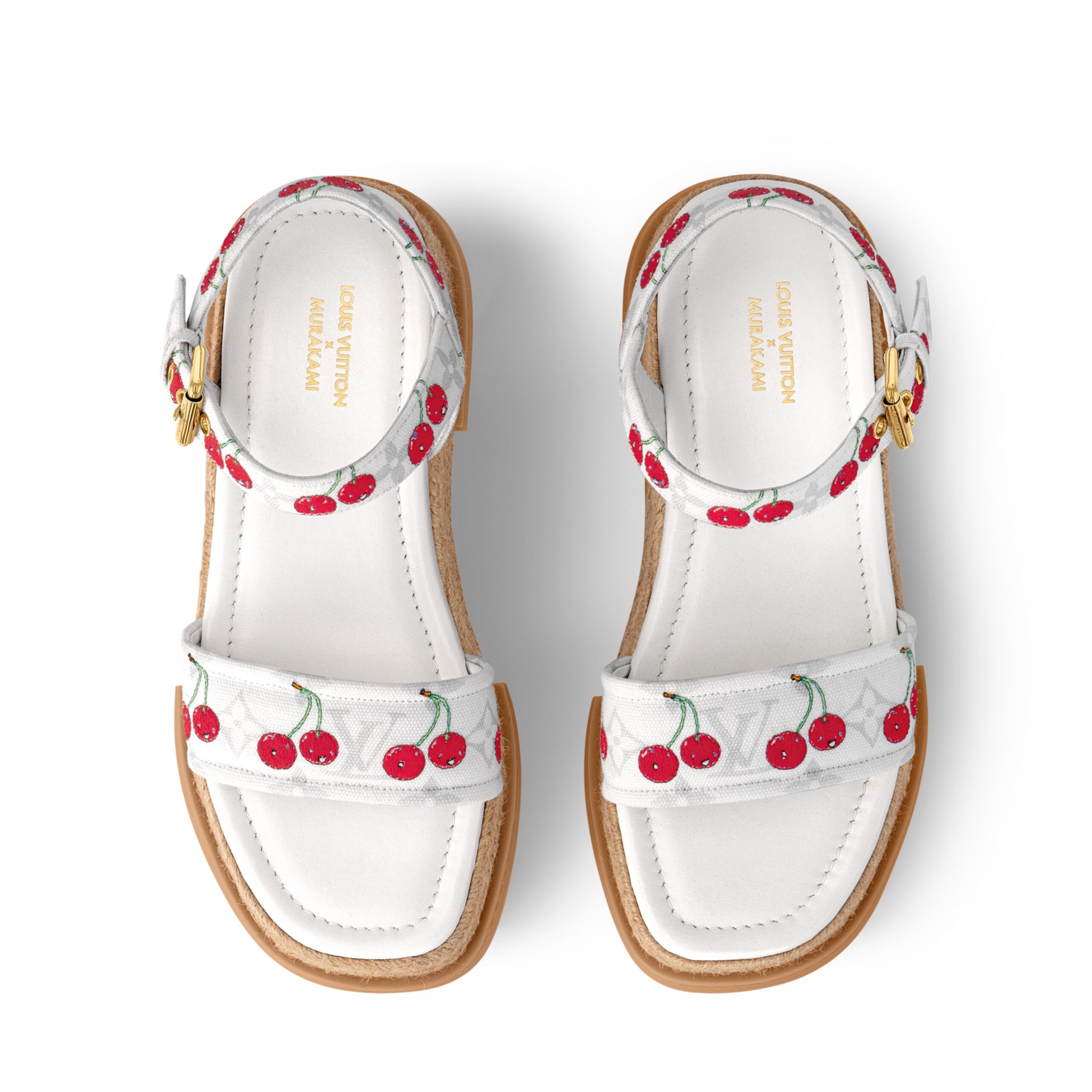 Louis Vuitton 1AHNSL LV x TM Maya Platform Sandal Louis Vuitton 1AHNSL LV x TM Maya Platform Sandal