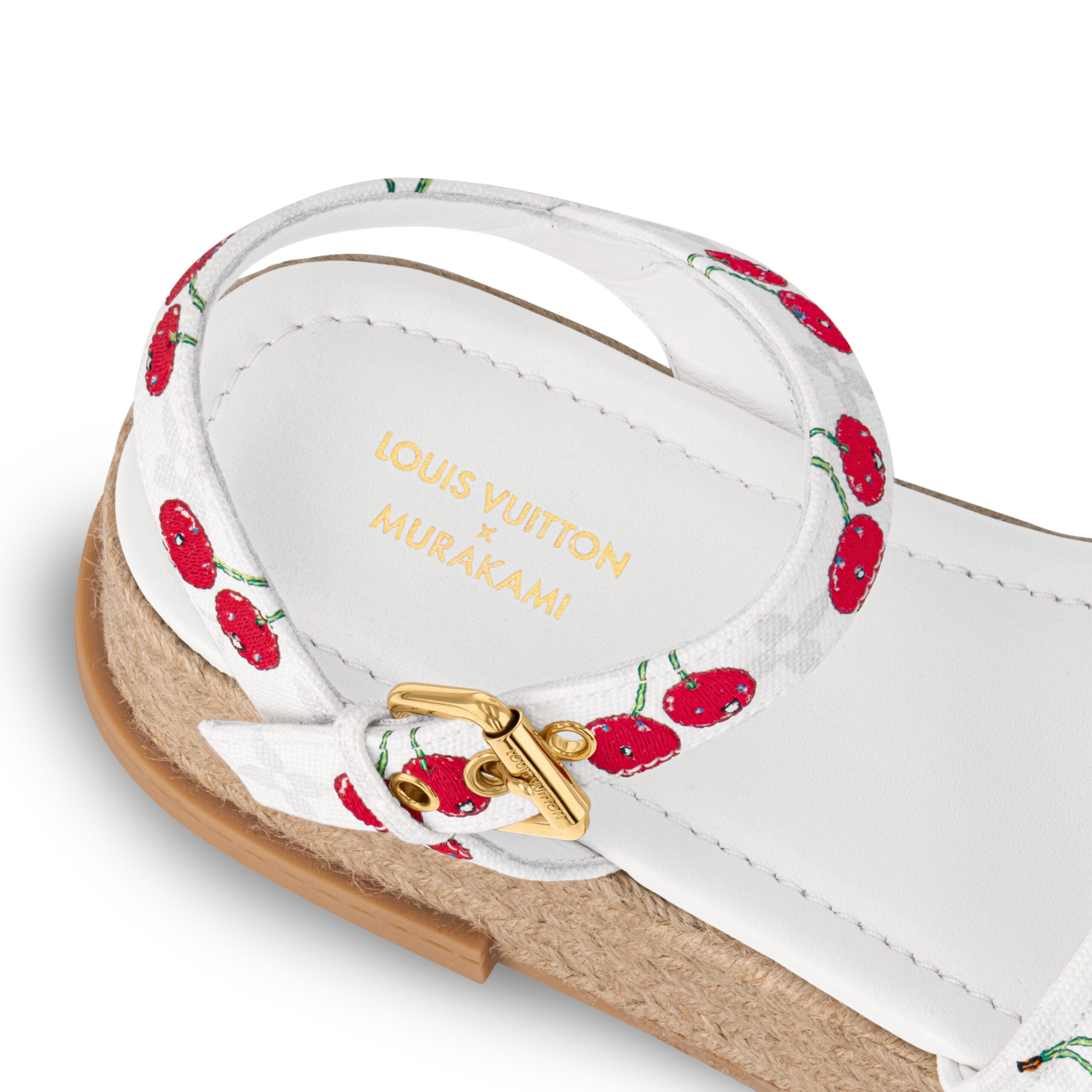 Louis Vuitton 1AHNSL LV x TM Maya Platform Sandal Louis Vuitton 1AHNSL LV x TM Maya Platform Sandal