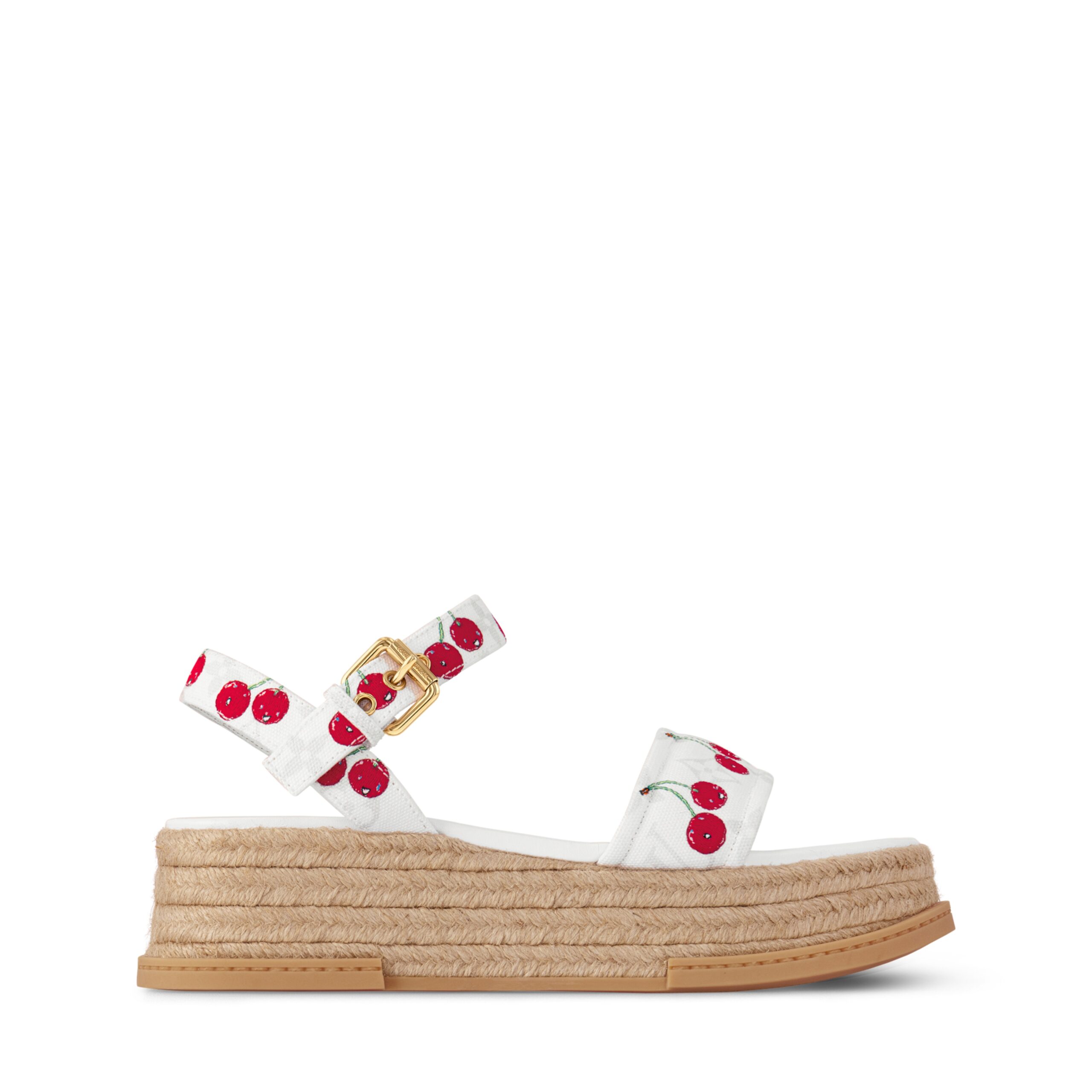 Louis Vuitton 1AHNSL LV x TM Maya Platform Sandal Louis Vuitton 1AHNSL LV x TM Maya Platform Sandal