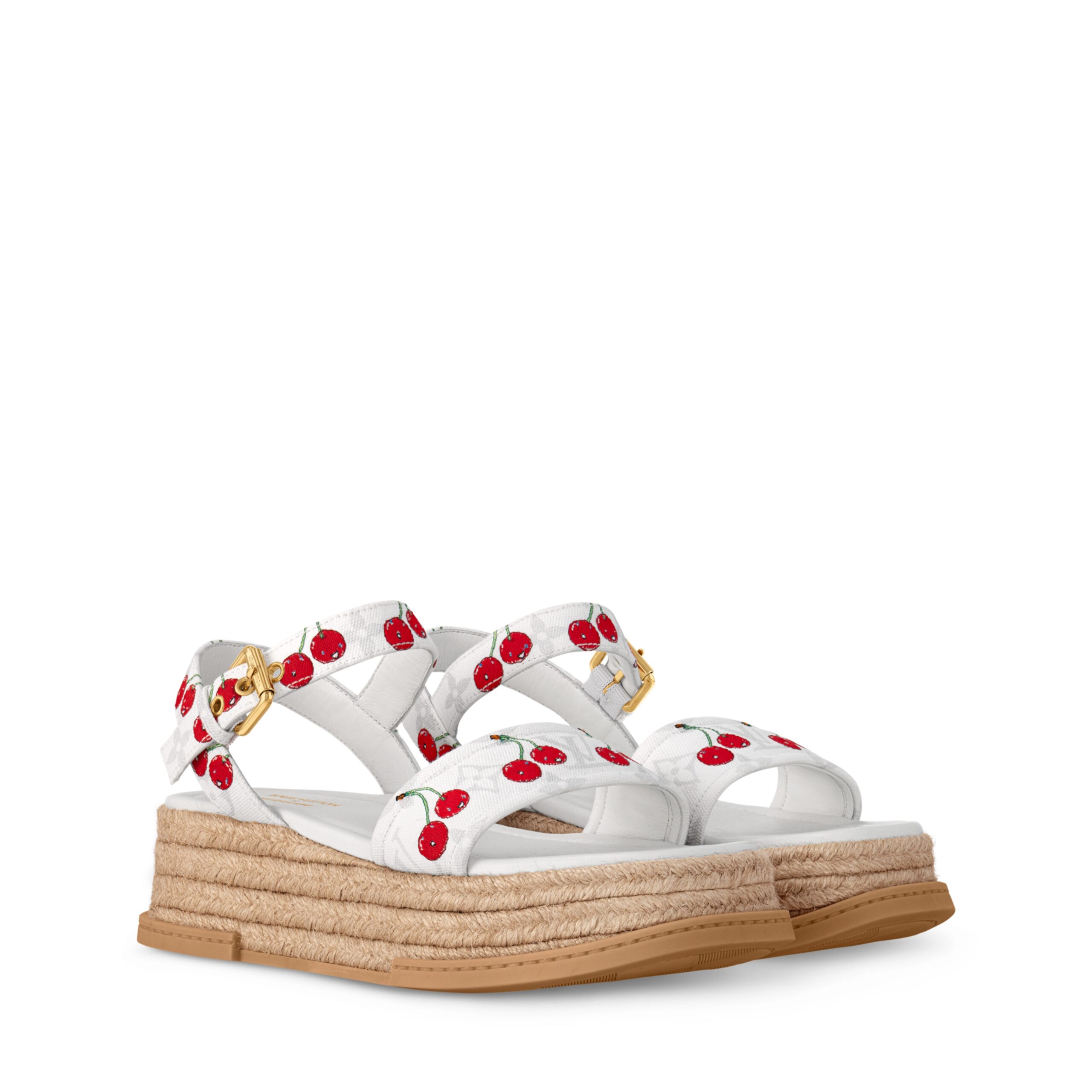 Louis Vuitton 1AHNSL LV x TM Maya Platform Sandal Louis Vuitton 1AHNSL LV x TM Maya Platform Sandal