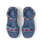 Louis Vuitton 1AHNYD LV x TM Maya Platform Sandal