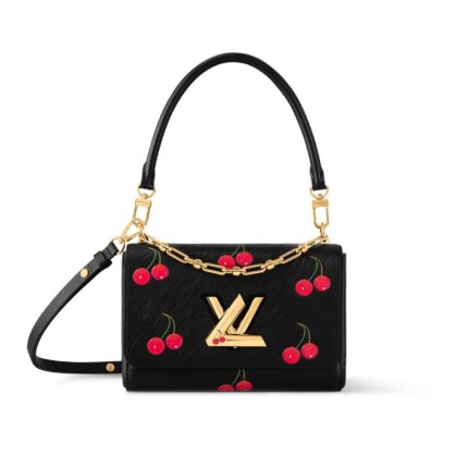 Louis Vuitton M14094 LV x TM Twist MM Black