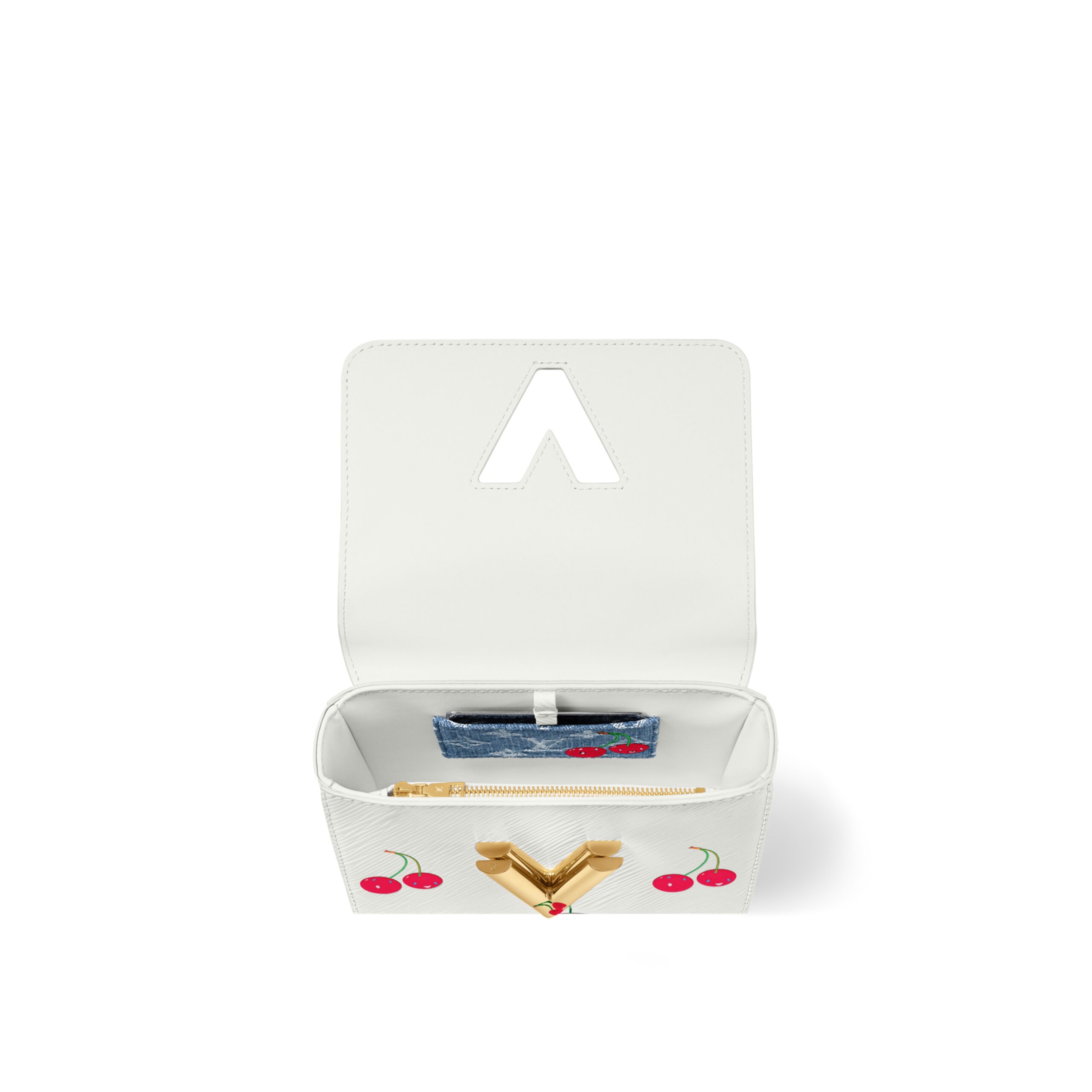 Louis Vuitton M13239 LV x TM Twist PM White Louis Vuitton M13239 LV x TM Twist PM White