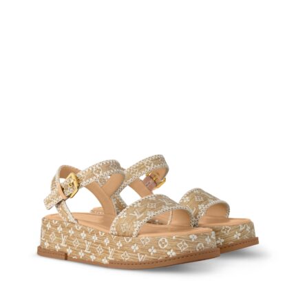 Louis Vuitton 1AHNOK Maya Platform Sandal
