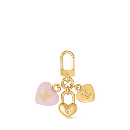 Louis Vuitton M01554 Micro Charms LV Heart Key Holder