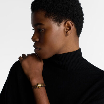 Louis Vuitton M8779F Mini Flowergram Bracelet