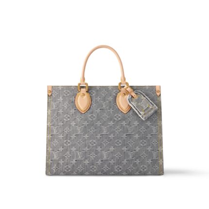 Louis Vuitton M13189 OnTheGo MM Washed Gray