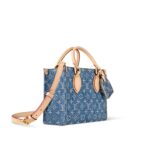 Louis Vuitton M14633 OnTheGo PM Denim Blue
