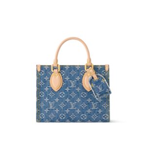 Louis Vuitton M14633 OnTheGo PM Denim Blue