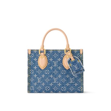 Louis Vuitton M14633 OnTheGo PM Denim Blue