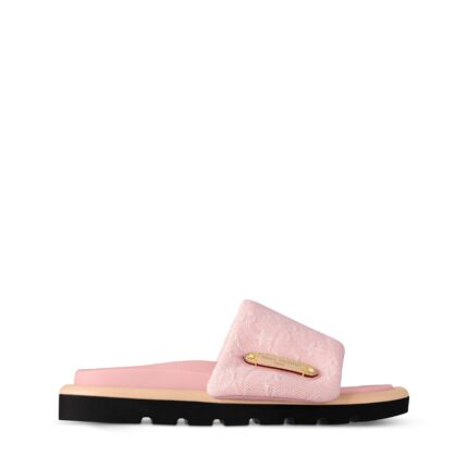 Louis Vuitton 1AGUZD Pool Pillow Flat Comfort Mule Pink