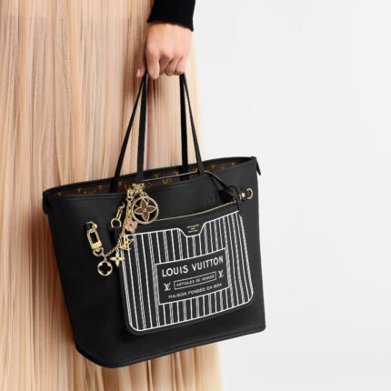 Louis Vuitton M01207 Puzzle Flower Monogram Keyring