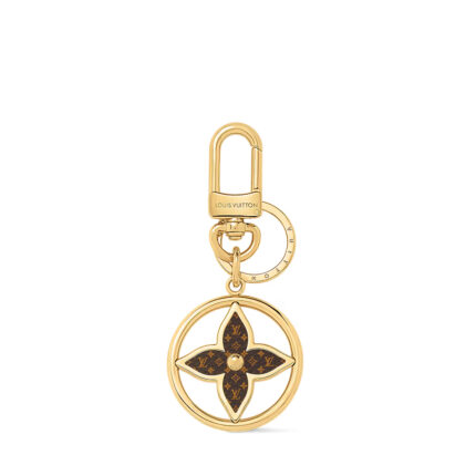 Louis Vuitton M01207 Puzzle Flower Monogram Keyring