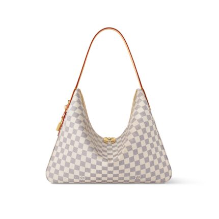 Louis Vuitton N00126 Slouchy MM Damier Azur