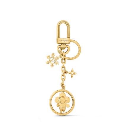 Louis Vuitton M01444 Vivienne Ice Skate Key Holder