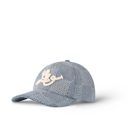 Louis Vuitton M7534M Damier Denim 3D Cap