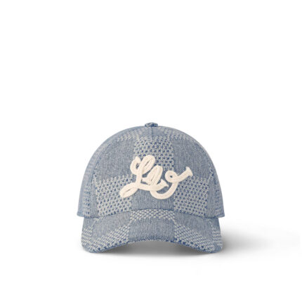 Louis Vuitton M7534M Damier Denim 3D Cap