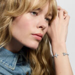 Louis Vuitton M1671S Louisette Signature Bracelet