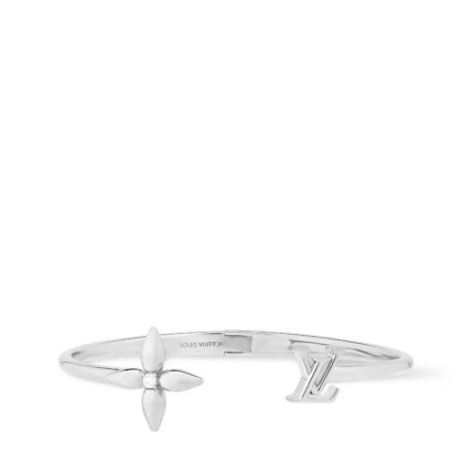 Louis Vuitton M1671S Louisette Signature Bracelet