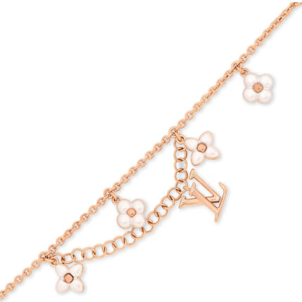 Louis Vuitton M1720A LV Floragram Bracelet