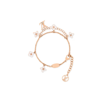 Louis Vuitton M1720A LV Floragram Bracelet