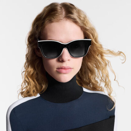 Louis Vuitton Z2645U LV Line Square Sunglasses