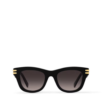Louis Vuitton Z2927U LV Midnight Cat Eye Sunglasses