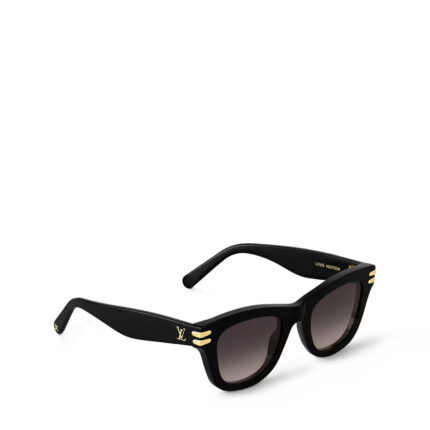 Louis Vuitton Z2927U LV Midnight Cat Eye Sunglasses