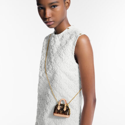 Louis Vuitton M02796 Micro Alma Bag Charm