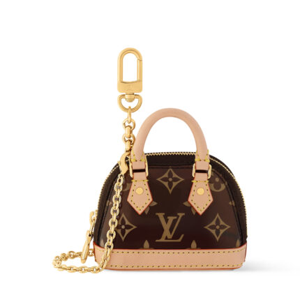 Louis Vuitton M02796 Micro Alma Bag Charm