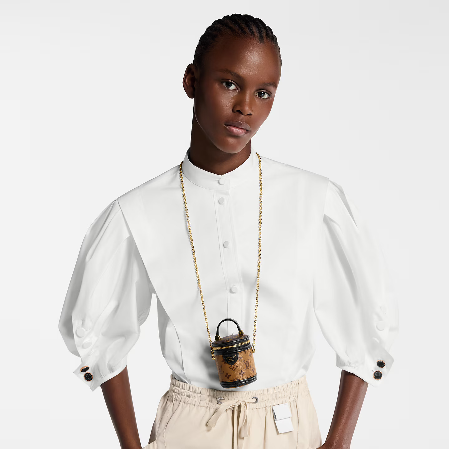 Louis Vuitton M02131 Micro Cannes Bag Charm Louis Vuitton M02131 Micro Cannes Bag Charm