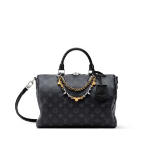 Louis Vuitton M15102 Speedy Soft 30 Monogram Eclipse/Black