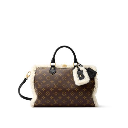 Louis Vuitton M26326 Speedy Soft 30 Teddy