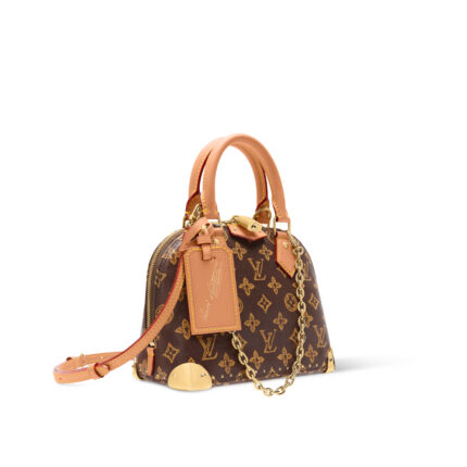 Louis Vuitton M28105 Alma Trunk BB Monogram Origine