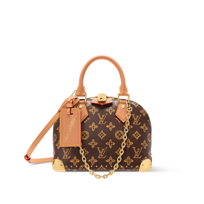 Louis Vuitton M28105 Alma Trunk BB Monogram Origine